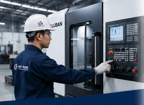 máy công nghiệp CNC việt trung